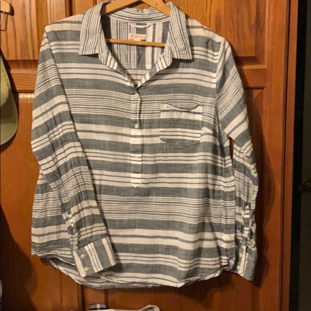 Button down blouse